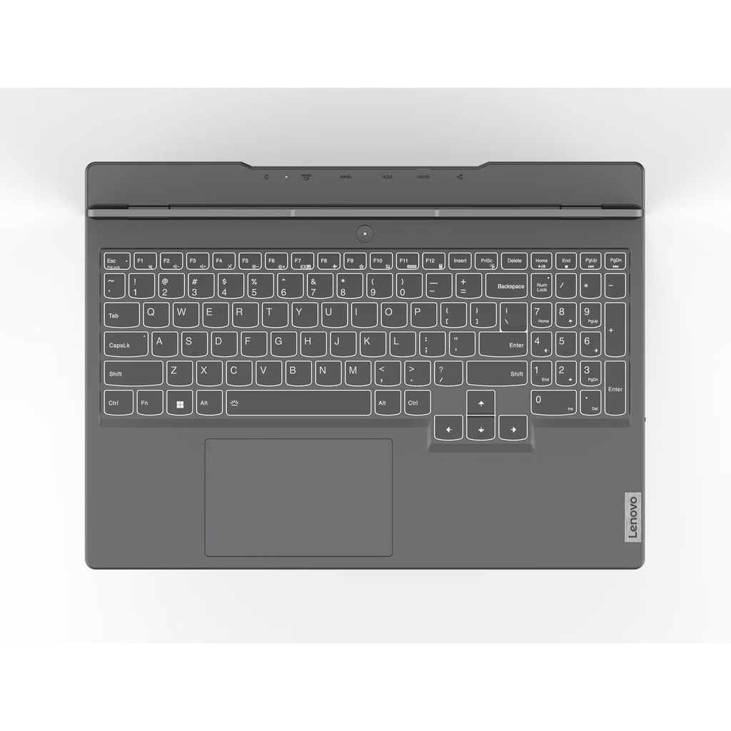 Lenovo Legion 5 Gaming Laptop AMD Ryzen 7 (7735HS) 16GB RAM 512GB SSD NVIDIA GeForce RTX 4060 8GB 15.6" QHD 165Hz Win 11 Storm Gray