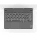 Lenovo Legion 5 Gaming Laptop AMD Ryzen 7 (7735HS) 16GB RAM 512GB SSD NVIDIA GeForce RTX 4060 8GB 15.6" QHD 165Hz Win 11 Storm Gray
