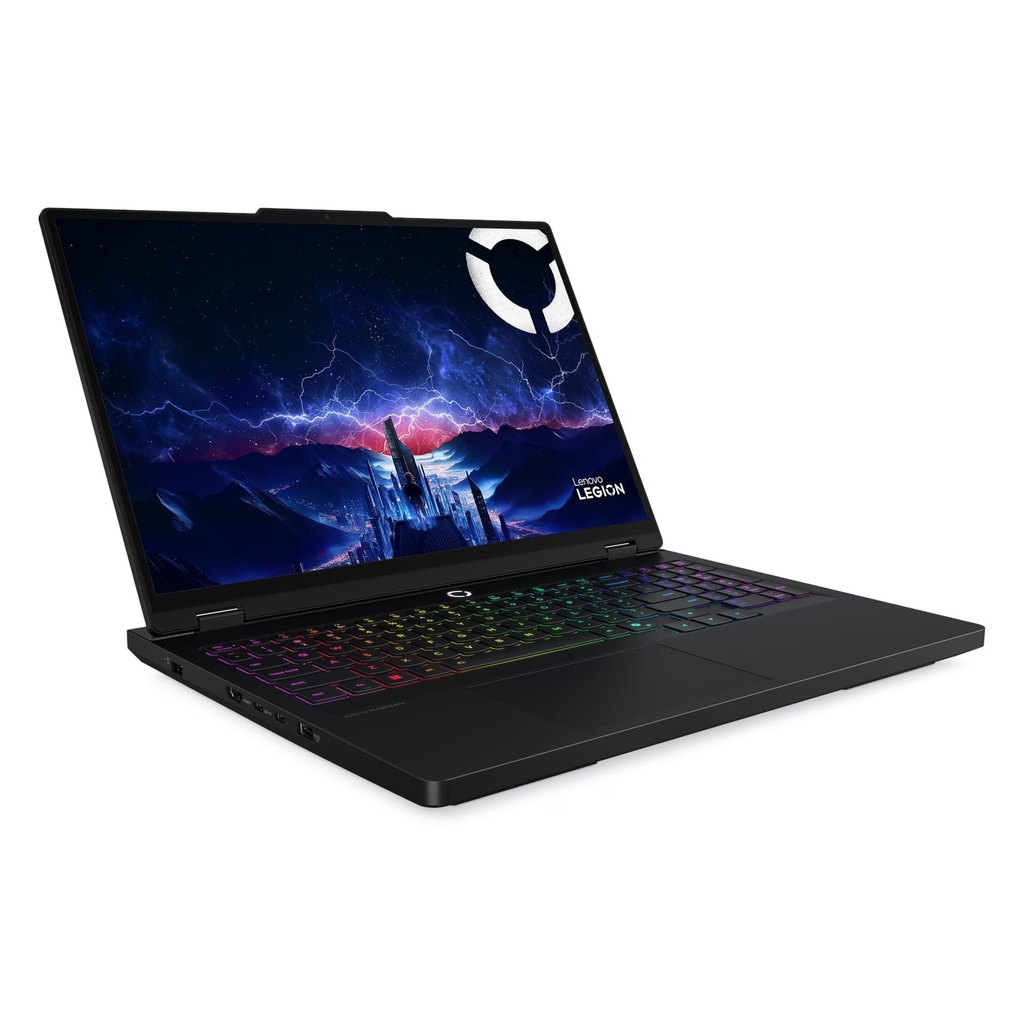Lenovo Legion Pro 5 Gaming Laptop, Intel Core Ultra 9-275HX Processor, 32GB Ram DDR5, 1TB + 1TB SSD NVMe, RTX 5070 8GB Graphics, 16" WQXGA OLED 165Hz Display, 4-Zone RGB Backlit Keyboard, Windows 11 Home, Eclipse Black | 83F3000GUS