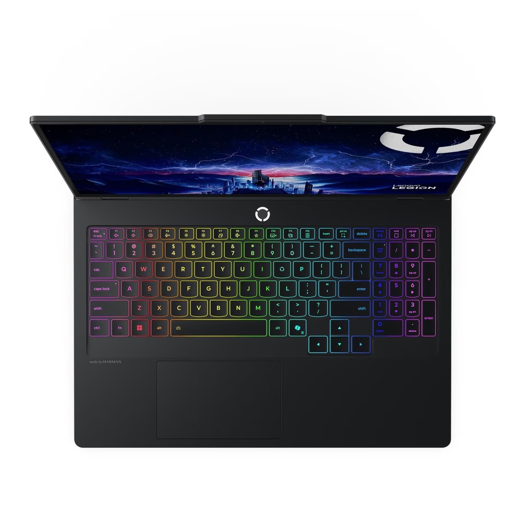 Lenovo Legion Pro 5 Gaming Laptop, Intel Core Ultra 9-275HX Processor, 32GB Ram DDR5, 1TB + 1TB SSD NVMe, RTX 5070 8GB Graphics, 16" WQXGA OLED 165Hz Display, 4-Zone RGB Backlit Keyboard, Windows 11 Home, Eclipse Black | 83F3000GUS