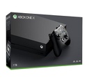 XBOX One X- Black color 