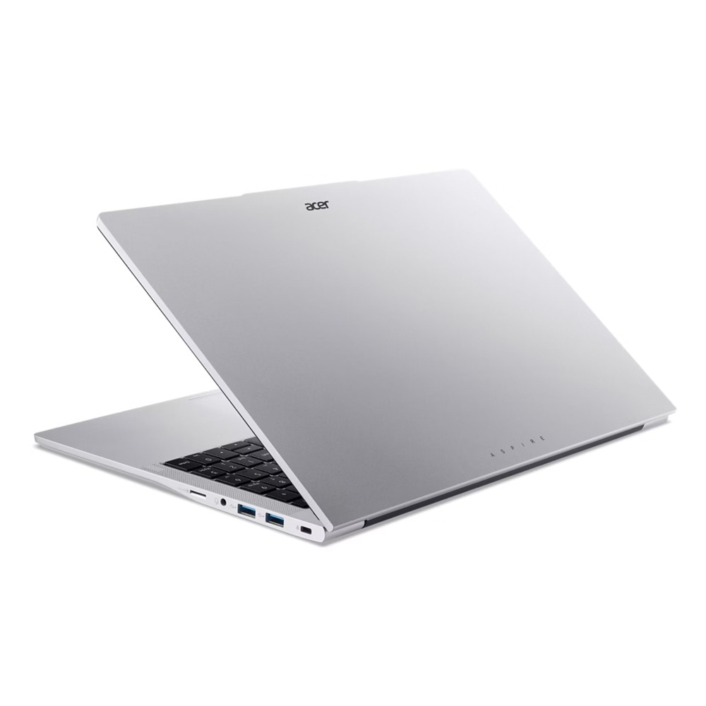 Acer Aspire Lite Laptop, Intel Core i7-13620H Processor, 16GB RAM, 512GB SSD, Intel UHD Graphics, 15.6" FHD IPS Display, Windows 11 Pro (License), Light Silver | NX.D5HEM.004