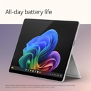 Microsoft Surface Pro 11, Snapdragon X Plus Processor, 16GB RAM, 256GB SSD, 13" 2K 120Hz Touch Display, Windows 11 Pro, Platinum | ZIK-00007