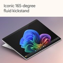 Microsoft Surface Pro 11, Snapdragon X Plus Processor, 16GB RAM, 256GB SSD, 13" 2K 120Hz Touch Display, Windows 11 Pro, Platinum | ZIK-00007