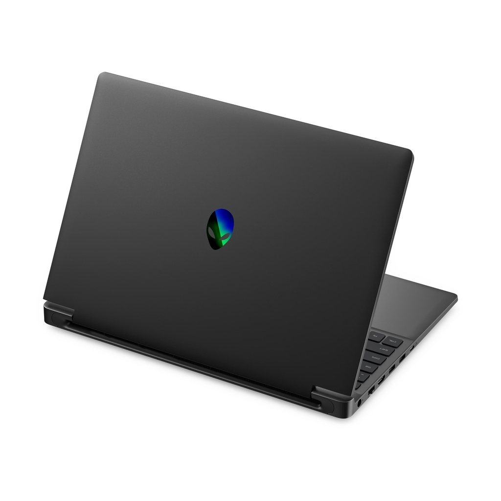 Dell AlienWare 15 Gaming Laptop, AMD Ryzen 5 220 Processor, 16GB RAM DDR5, 512GB SSD NVMe, RTX 4050 6GB Graphics, 15.3" WUXGA 165Hz Display, RGB Backlit Keyboard, Windows 11 Home - Black
