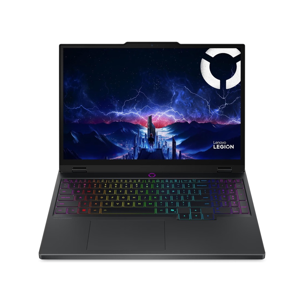 Lenovo Legion 5 15IRX10, i9-14900HX, 32GB D5 Ram, 1TB NVMe SSD, RTX 5070 8GB, 15.1" OLED 165Hz Display, RGB Keyboard, Win 11 Pro (License), Eclipse Black + Free Gift Lenovo Laptop Bag