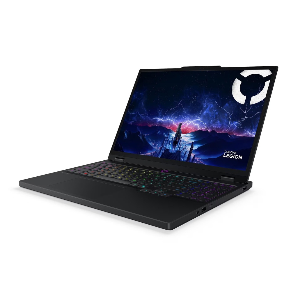 Lenovo Legion 5 15IRX10, i9-14900HX, 32GB D5 Ram, 1TB NVMe SSD, RTX 5070 8GB, 15.1" OLED 165Hz Display, RGB Keyboard, Win 11 Pro (License), Eclipse Black + Free Gift Lenovo Laptop Bag