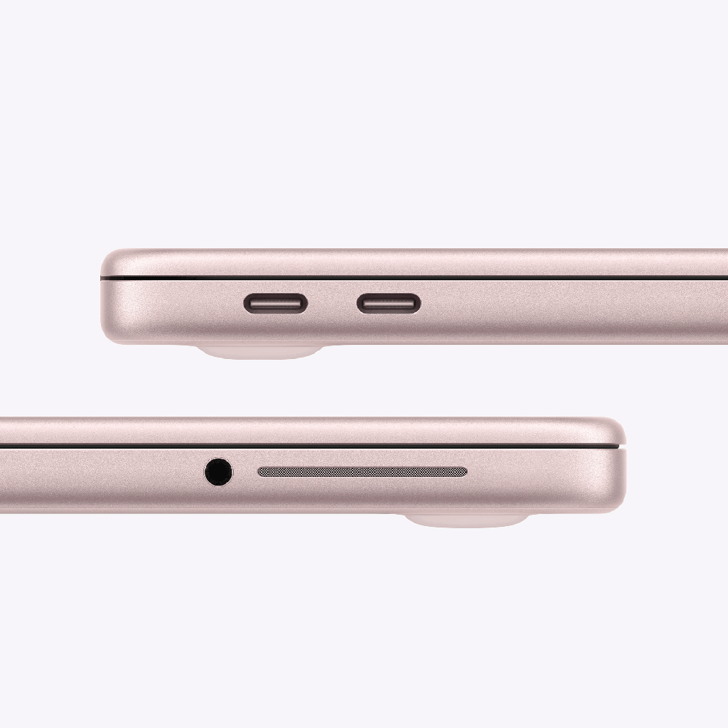 Apple MacBook Neo 13" A18 Pro chip 6‑core CPU 5‑core GPU 8GB 256GB SSD (Eng/Arb Magic Keyboard Without Touch ID) -Blush (Z1TU0002C)