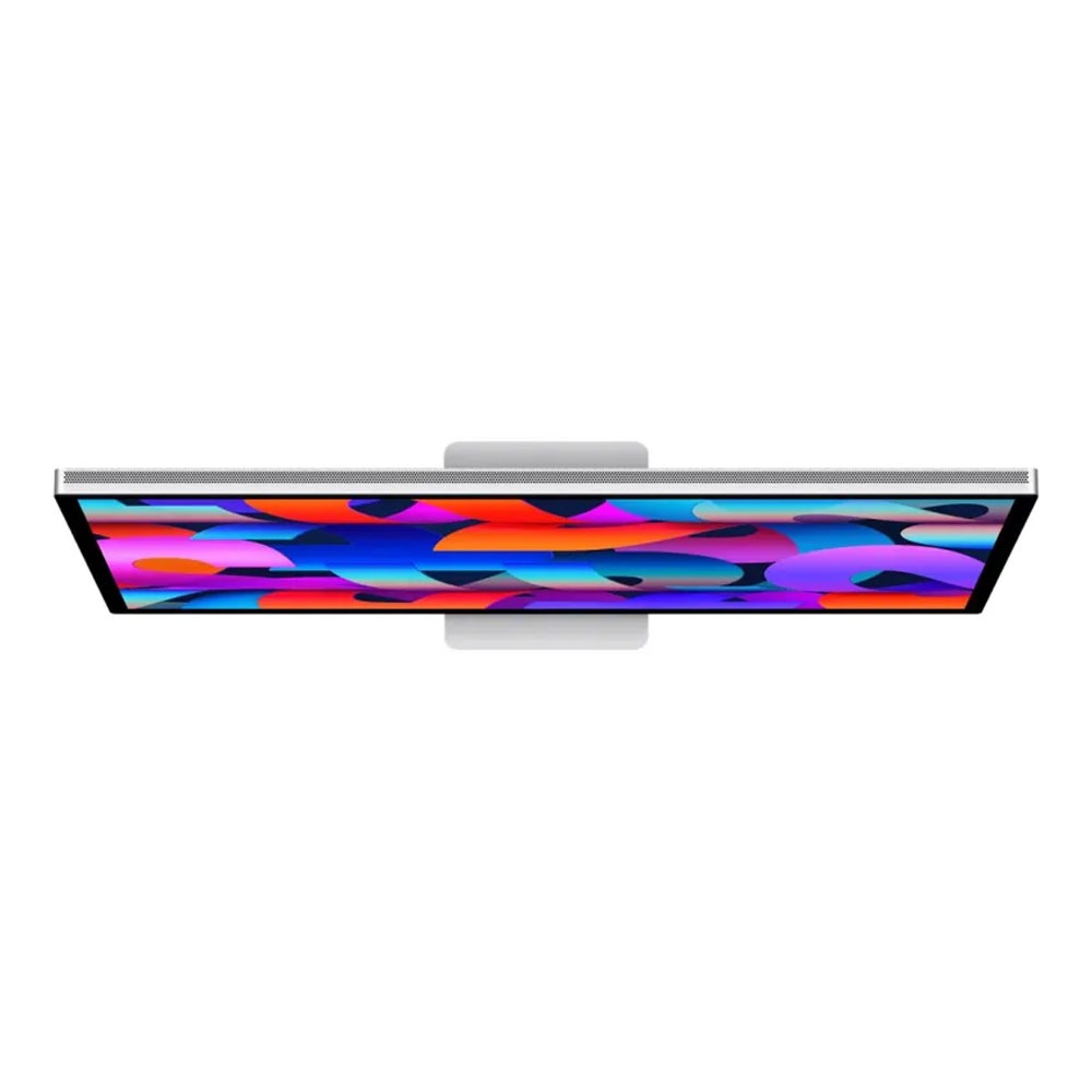Apple Studio 27" 5K Retina Display with Nano-Texture Glass, Tilt Adjustable Stand, Thunderbolt 5 Ports - Silver