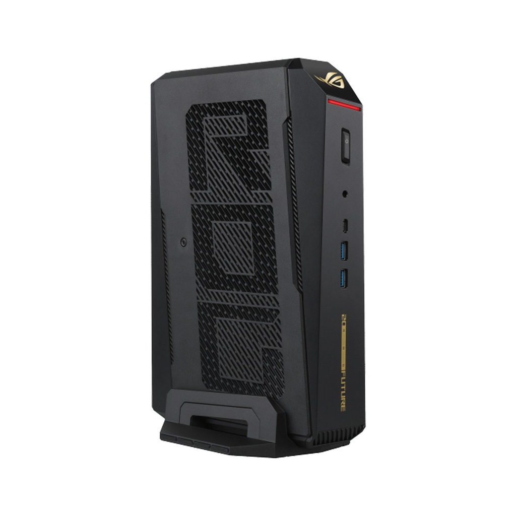 ROG NUC 16 Edition 20th Anniversary Mini Gaming PC, Intel Core Ultra 9 290HX Processer, 64GB D5 RAM, 2TB SSD NVMe, RTX 5090 24GB Graphics, Windows 11 Home, Wi-Fi 7+ Bluetooth 5, Thunderbolt 4 Type-C & HDMI 2.1 Ports, 380W Power Adapter - Black