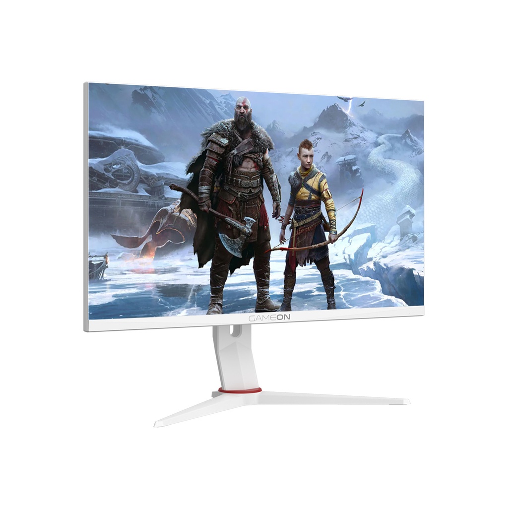 Gameon Artic Pro Series 27" FHD IPS 180Hz 0.5ms Gaming Monitor With AMD FreeSync & Nvidia G-Sync (Support PS5) - White