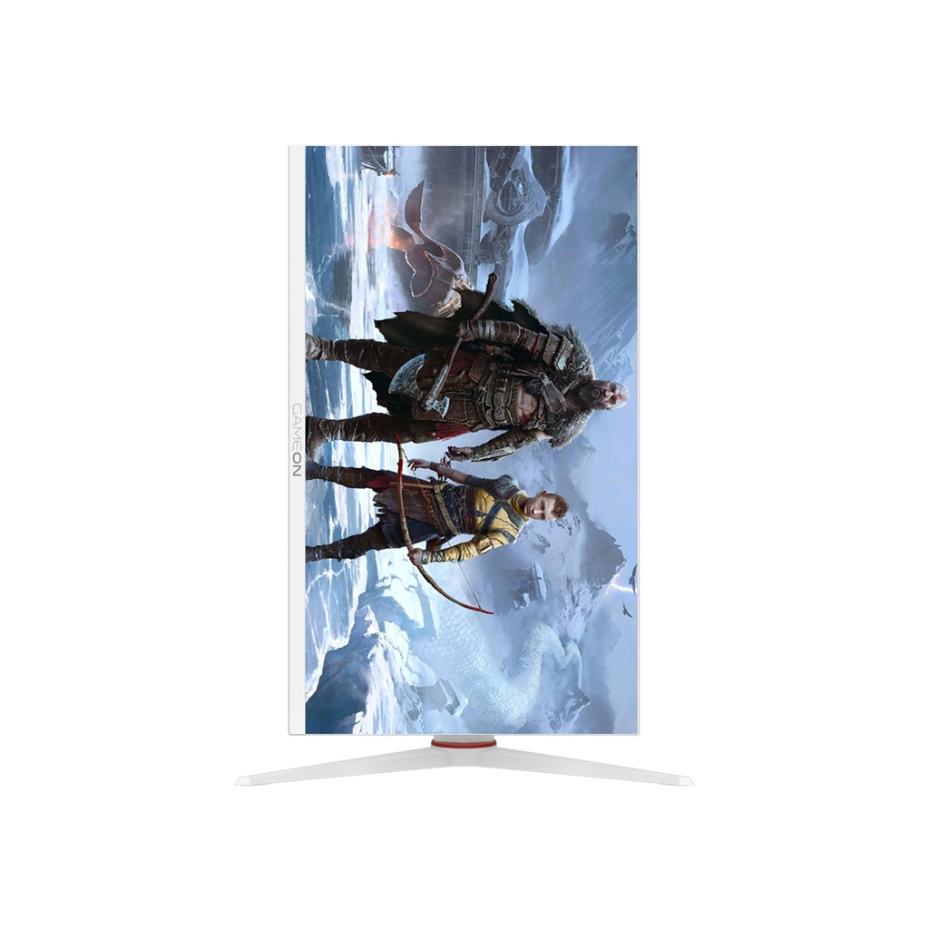 Gameon Artic Pro Series 27" FHD IPS 180Hz 0.5ms Gaming Monitor With AMD FreeSync & Nvidia G-Sync (Support PS5) - White