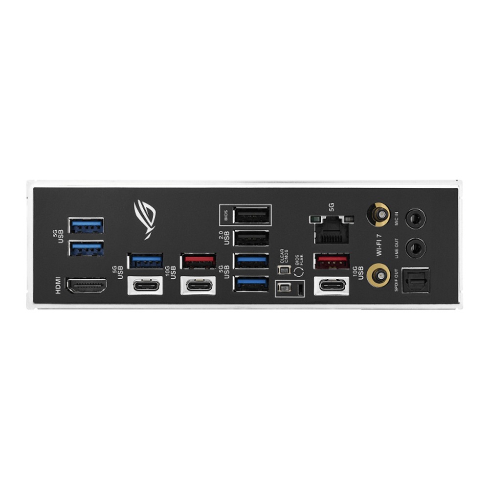 ASUS ROG Strix B850-F Gaming WIFI7 NEO AMD ATX Mainboard - Black