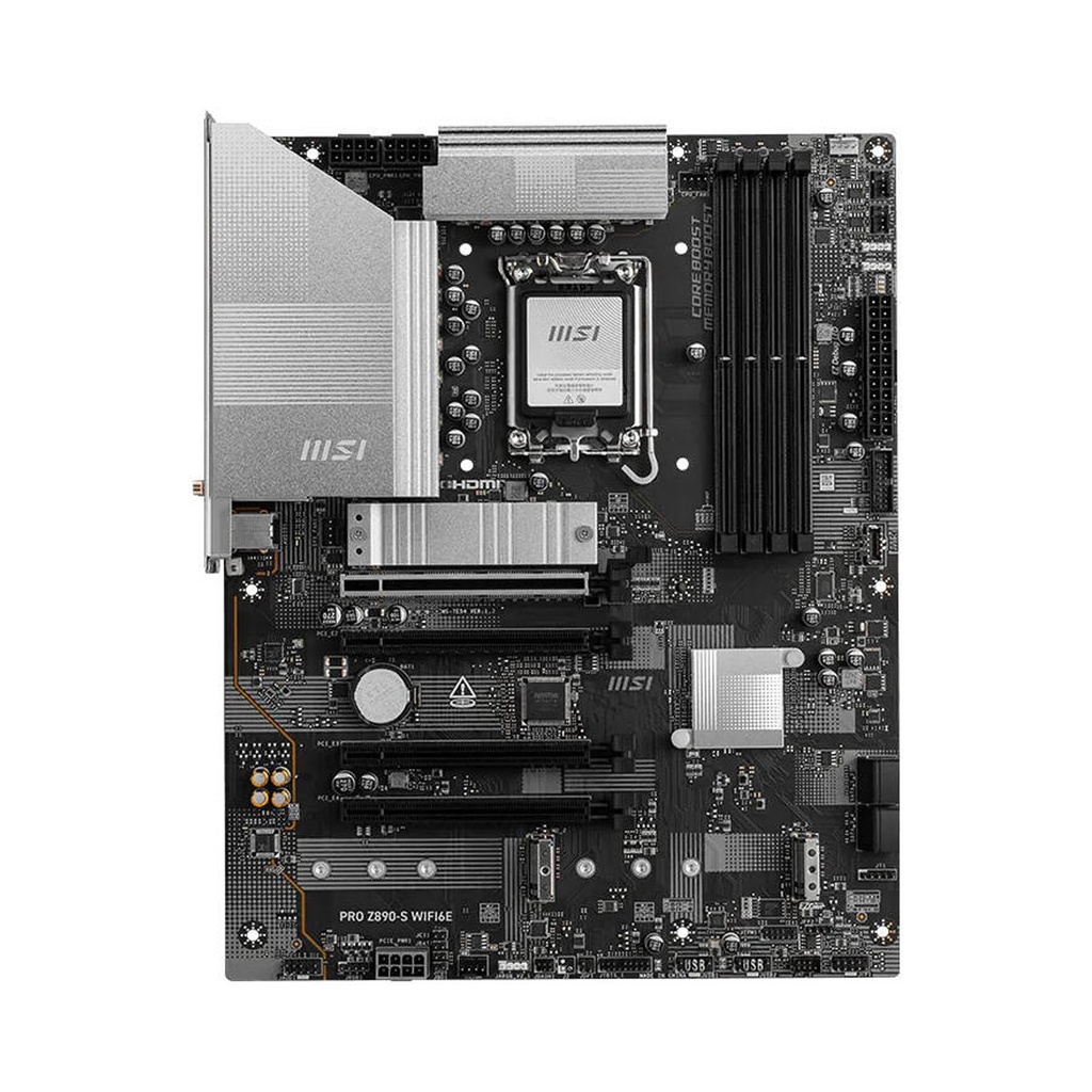MSI Intel PRO Z890-S WIFI6E DDR5 MotherBoard