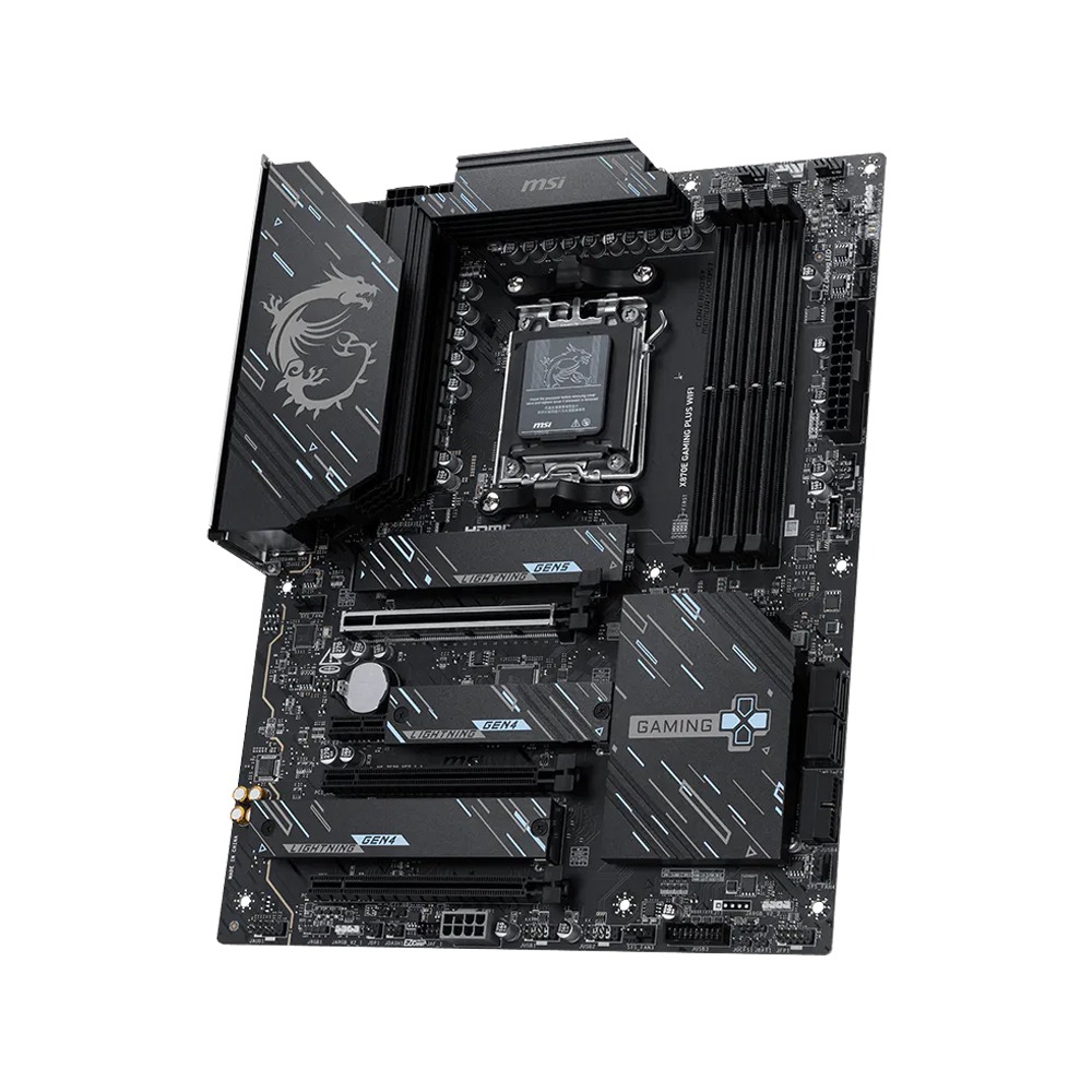 MSI AMD X870E Gaming Plus WIFI Motherboard