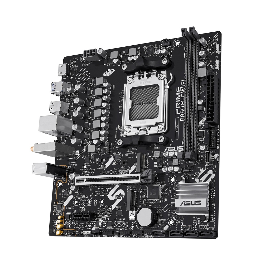 ASUS Prime B850M-F M-ATX AM5 Motherboard