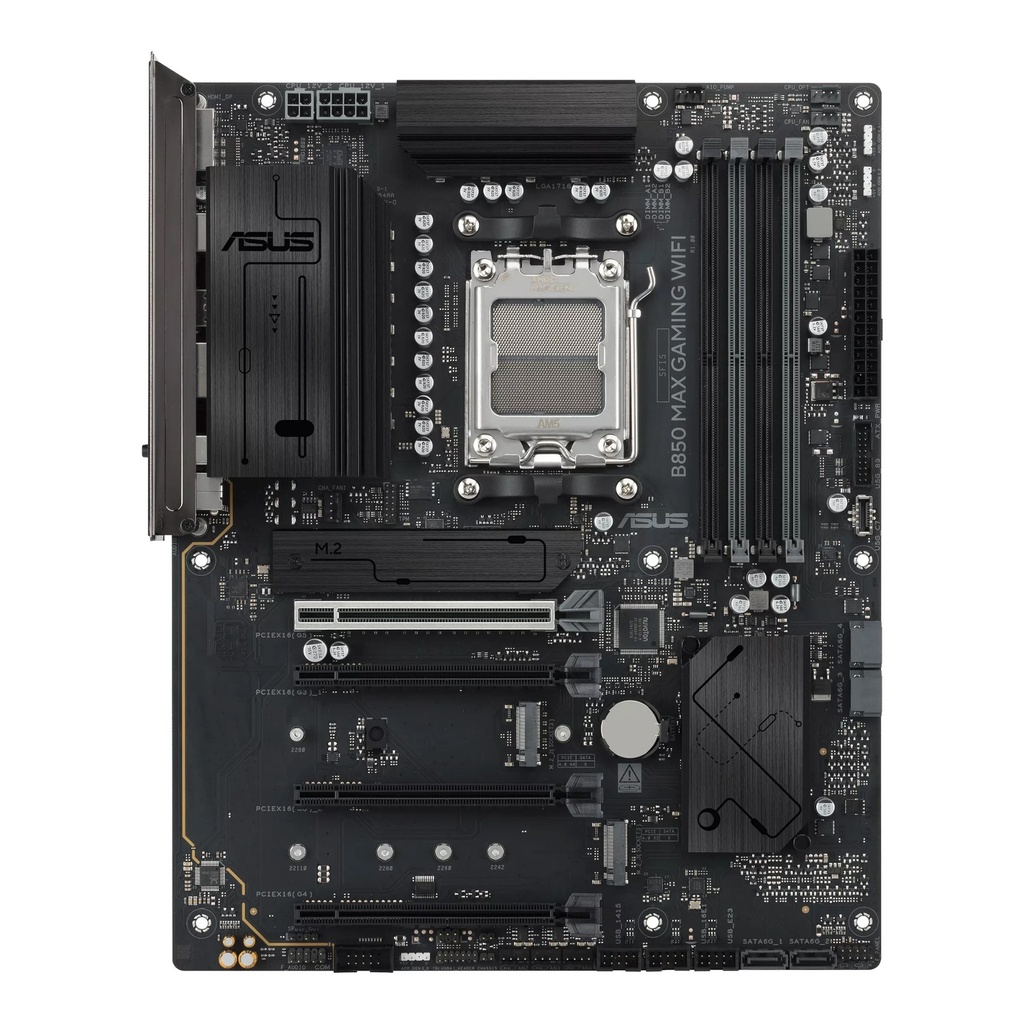 ASUS B850 MAX Gaming WIFI AM5 ATX Motherboard - Black