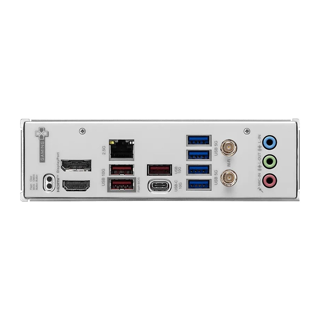 MSI B850 Gaming Plus WIFI6E Motherboard – White