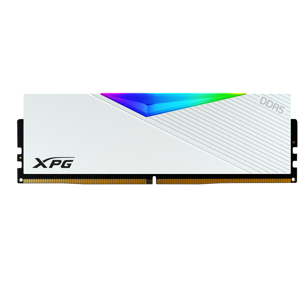 XPG Lancer DDR5 32GB (2x16GB) 5600Mhz - Desktop Memory RAM - White