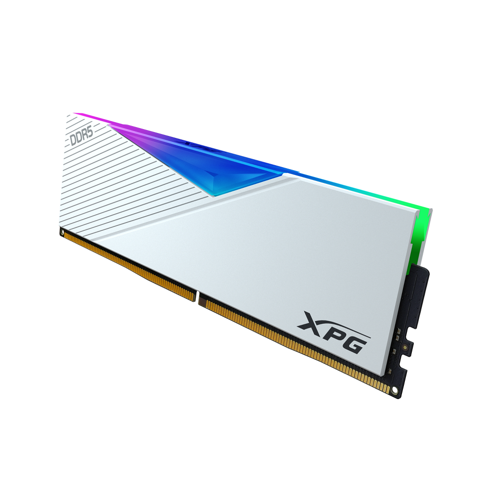 XPG Lancer DDR5 32GB (2x16GB) 5600Mhz - Desktop Memory RAM - White