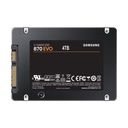 Samsung 4TB 870 EVO SATA III 2.5" Internal SSD