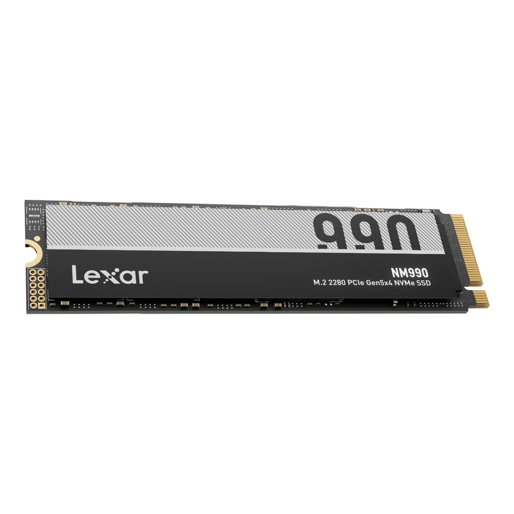 LEXAR NM990 4TB M.2 2280 PCIe Gen4x4 NVMe SSD Upto 14000MB/S