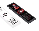 Turing 8.8 inch IPS TYPEC Secondary Screen Case CPU GPU RAM Computer Monitoring