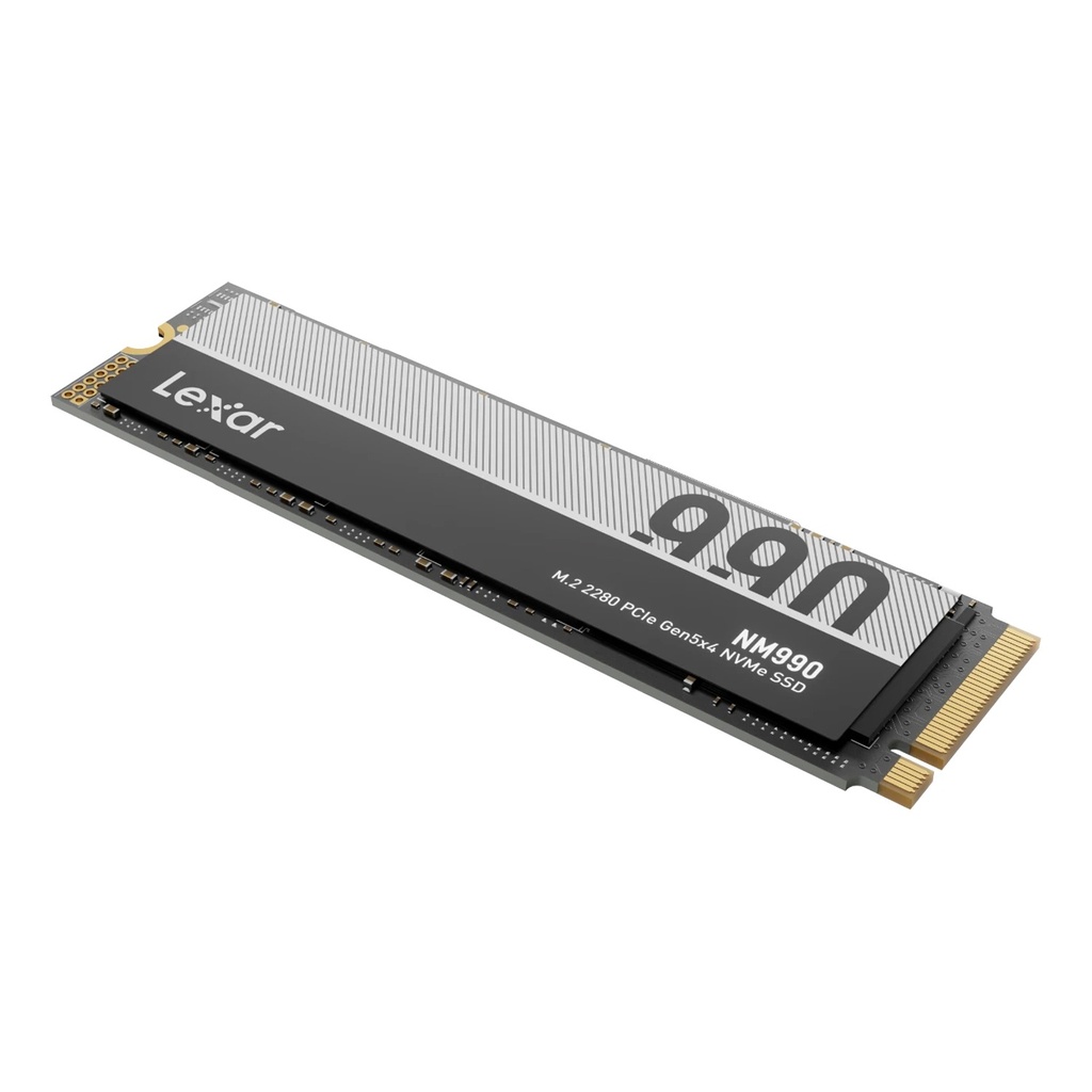 LEXAR NM990 4TB M.2 2280 PCIe Gen4x4 NVMe SSD Upto 14000MB/S