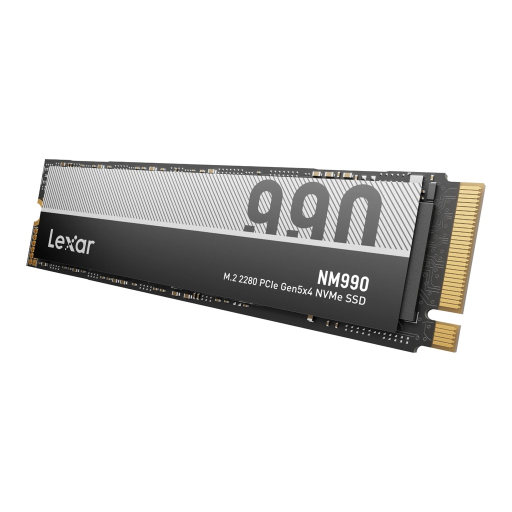 LEXAR NM990 4TB M.2 2280 PCIe Gen4x4 NVMe SSD Upto 14000MB/S