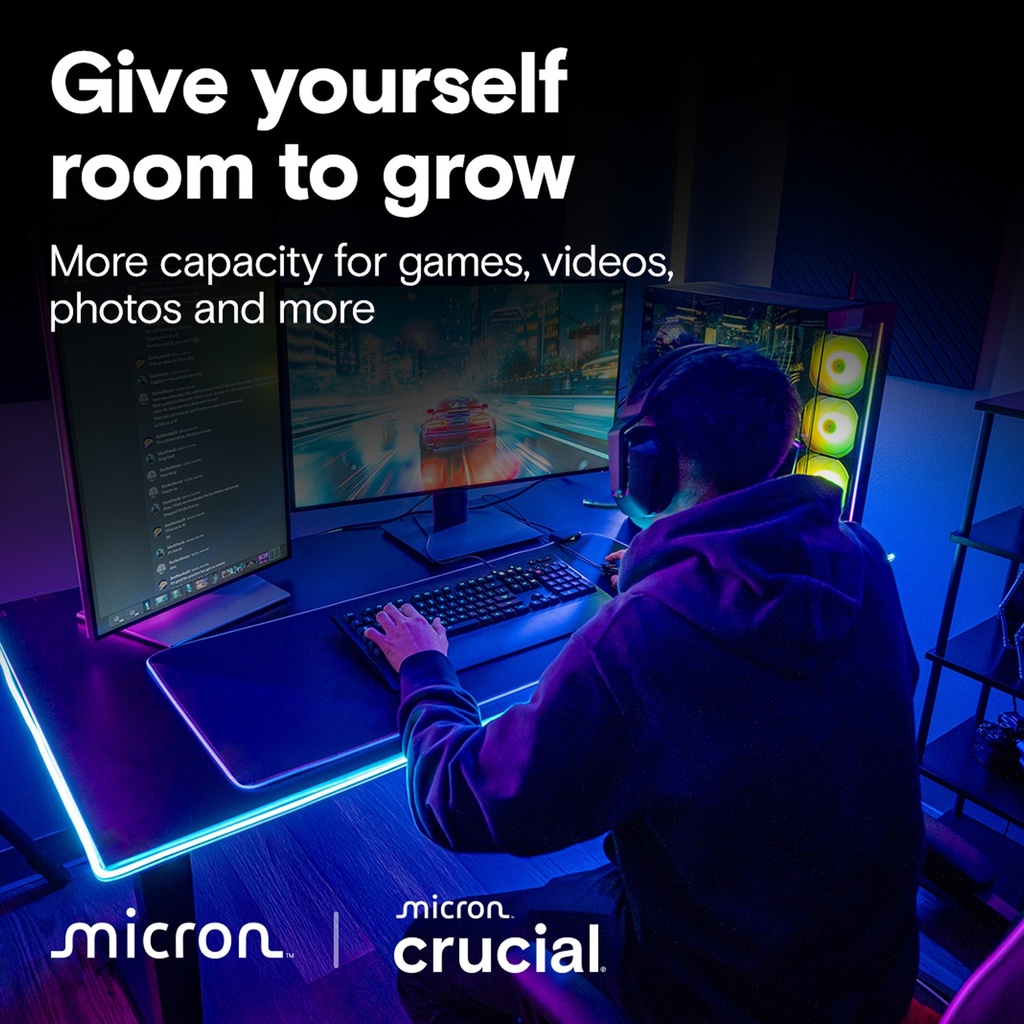 Crucial T710 PCIe Gen5 NVME M.2 SSD 2TB Read Upto 14,500