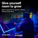 Crucial T710 PCIe Gen5 NVME M.2 SSD 2TB Read Upto 14,500
