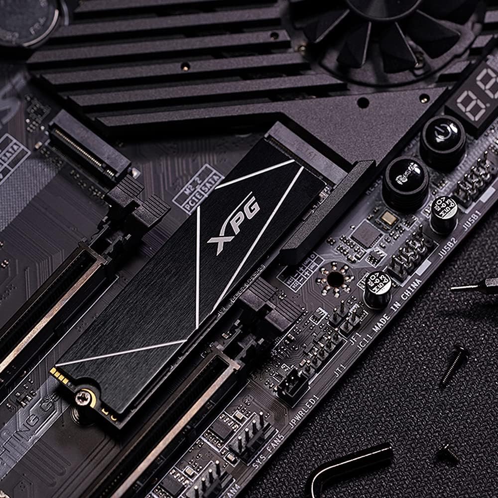 XPG Gammix S70 Blade 8TB SSD - Internal Solid State Drive - Black