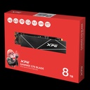 XPG Gammix S70 Blade 8TB SSD - Internal Solid State Drive - Black