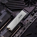 XPG Gammix S60 Blade 2TB SSD Compatible with PS5 Internal Solid State Drive - Silver