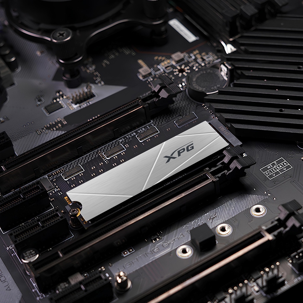 XPG Gammix S60 Blade 2TB SSD Compatible with PS5 Internal Solid State Drive - Silver