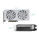 Palit Geforce RTX 5060Ti 16GB GDDR7 OC Graphic Card - White