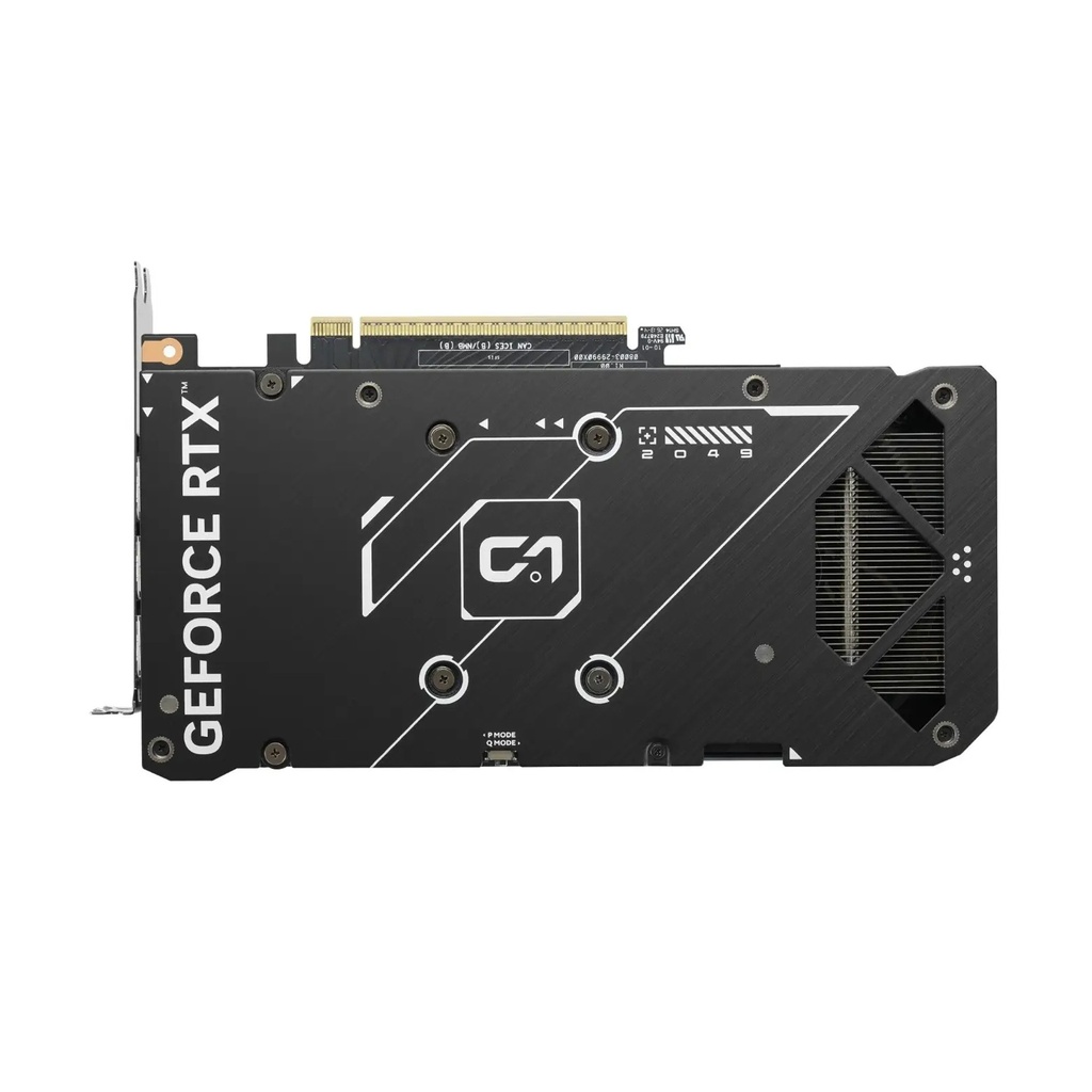 ASUS Dual GeForce RTX™ 5060 8GB GDDR7 OC Edition Advanced Graphic Card, Max AI Performance with FP4 and DLSS 4