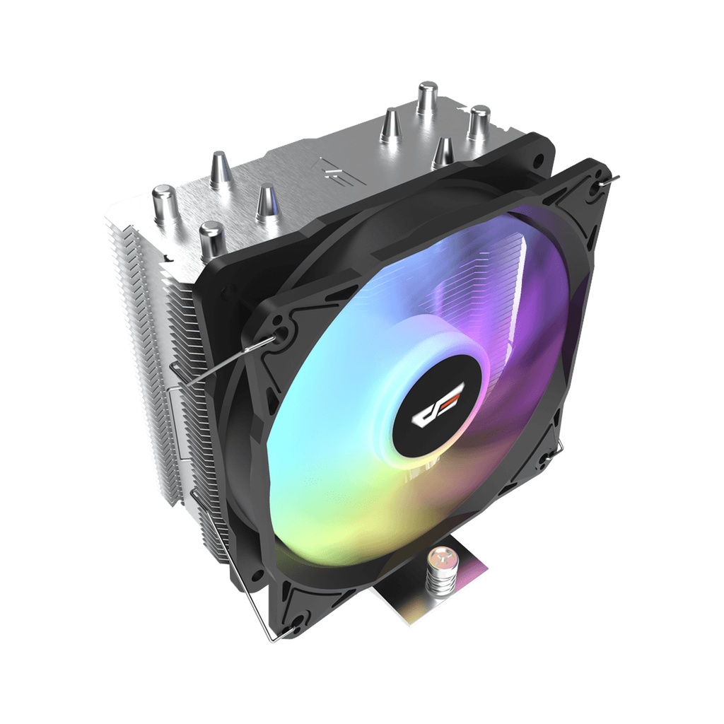 DarkFlash Storm Z4 V2 Tower CPU Cooler - Black
