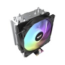 DarkFlash Storm Z4 V2 Tower CPU Cooler - Black