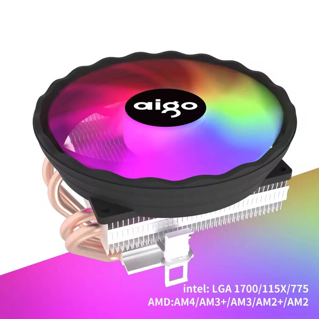 Aigo ICE 400X Top Flow RGB CPU Cooler