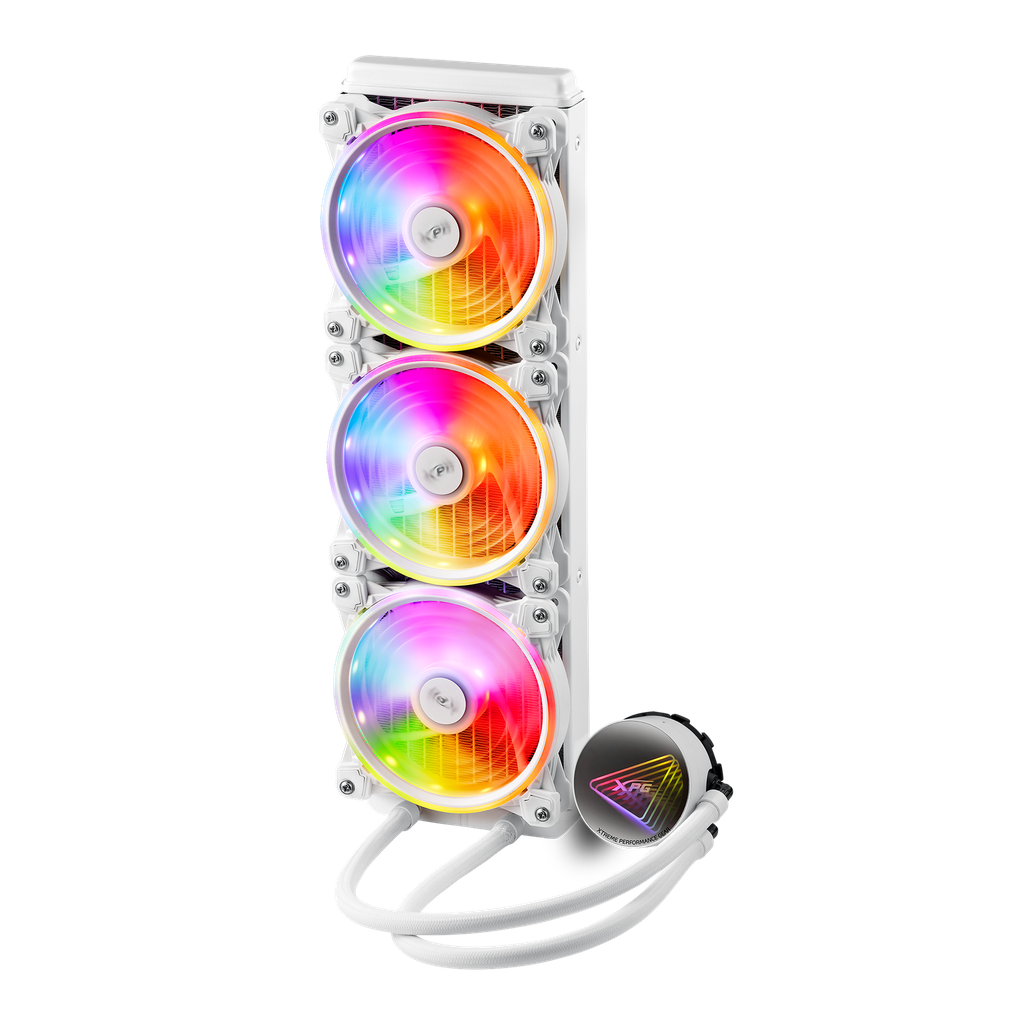 XPG LEVANTE X 360 All-In-One CPU Liquid Cooler - White