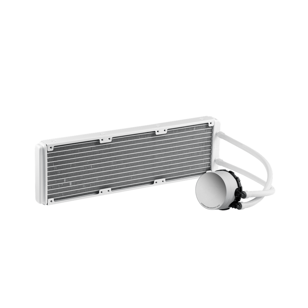 XPG LEVANTE X 360 All-In-One CPU Liquid Cooler - White