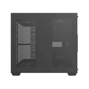 DarkFlash Aigo C285P V2 Mid Tower Two Panel Front & Left Side Tempered Glass Case with 7 ARGB Fans - Black