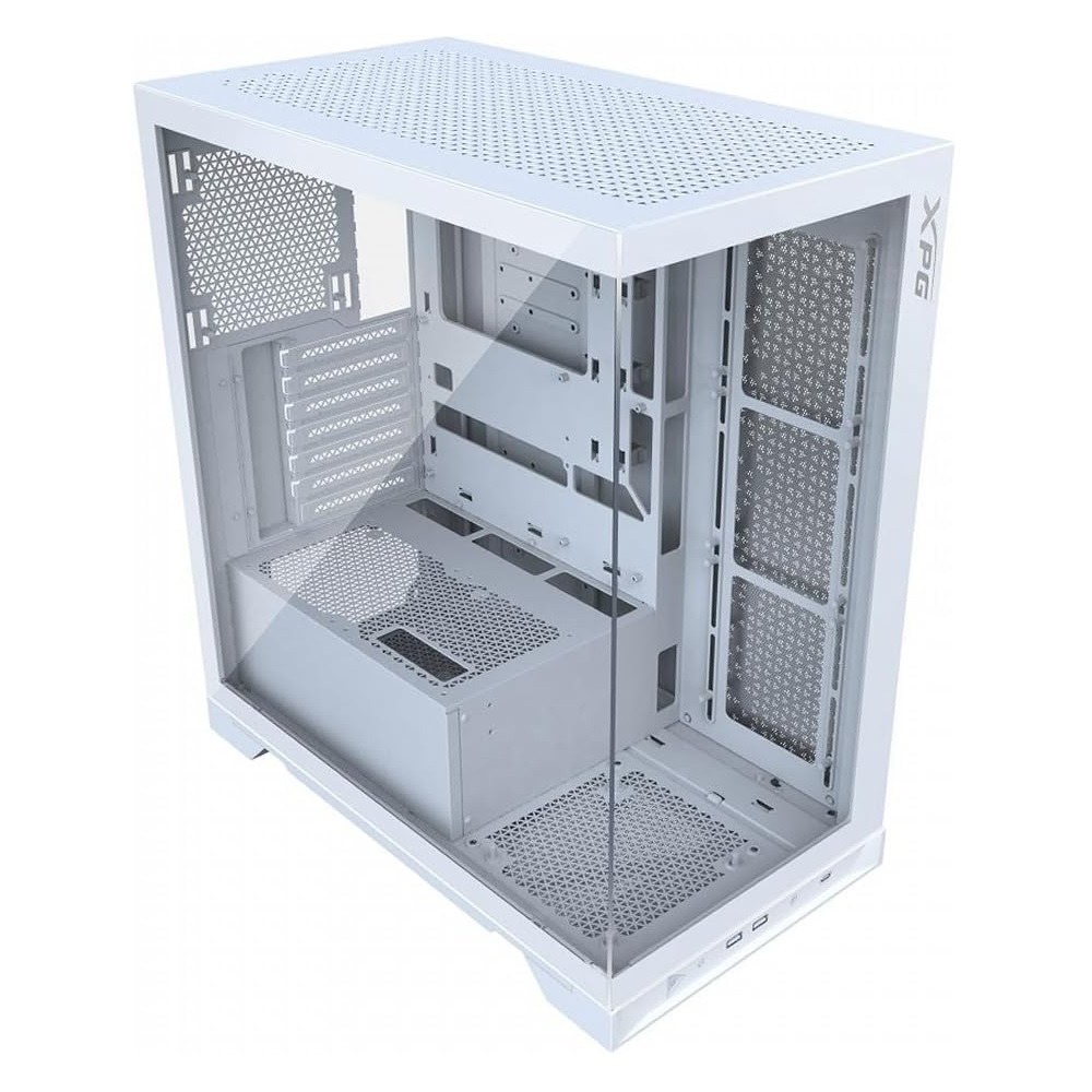 XPG INVADER X Mid-Tower PC Chassis - White