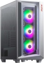 XPG Cruiser Super Mid-Tower Chassis (with 3 ARGB Fans) PC Case - White