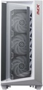 XPG Cruiser Super Mid-Tower Chassis (with 3 ARGB Fans) PC Case - White