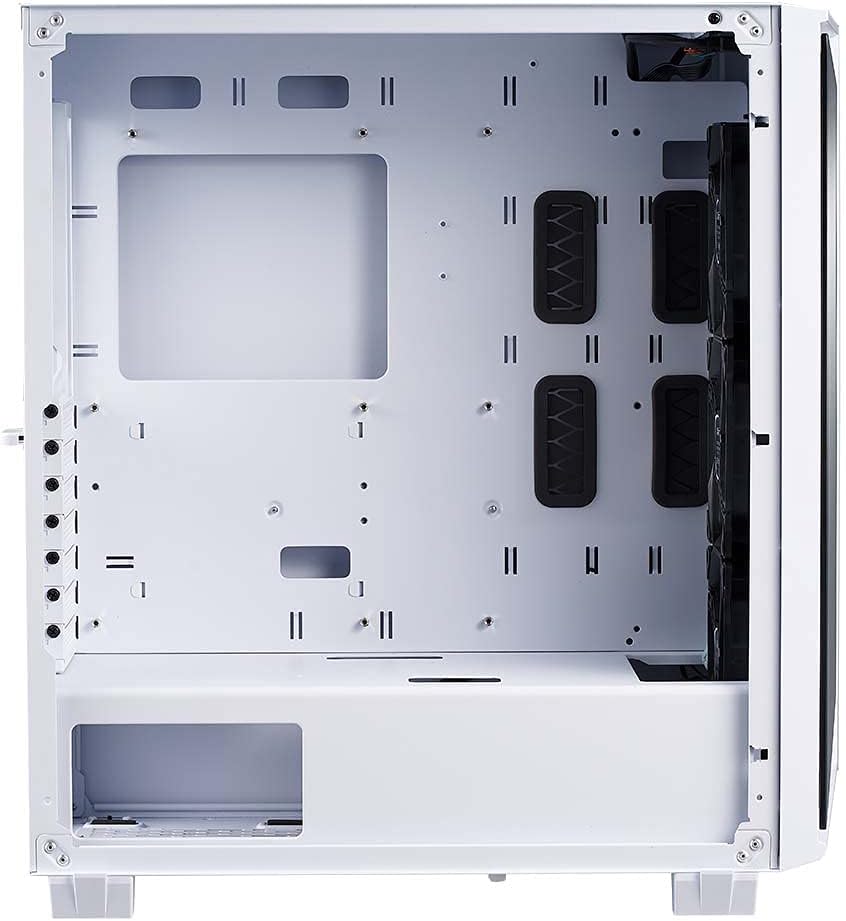 XPG Cruiser Super Mid-Tower Chassis (with 3 ARGB Fans) PC Case - White