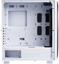 XPG Cruiser Super Mid-Tower Chassis (with 3 ARGB Fans) PC Case - White