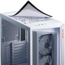 XPG Cruiser Super Mid-Tower Chassis (with 3 ARGB Fans) PC Case - White