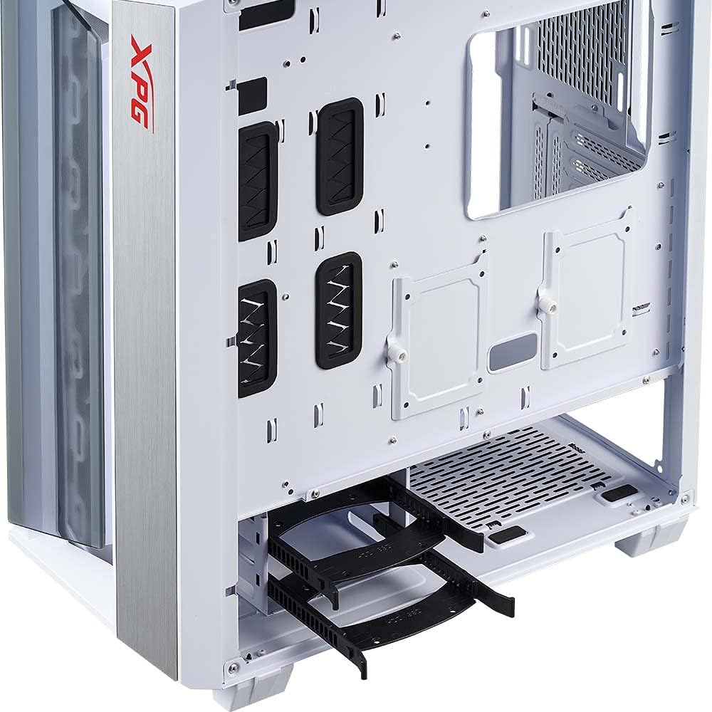 XPG Cruiser Super Mid-Tower Chassis (with 3 ARGB Fans) PC Case - White